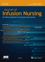 Journal Of Infusion Nursing