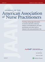 Journal Of Nursing practitioners 