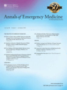 annals of emergency medicine