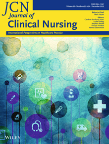 journal of Clinical Nursing