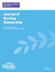 journal of nursing scholarship